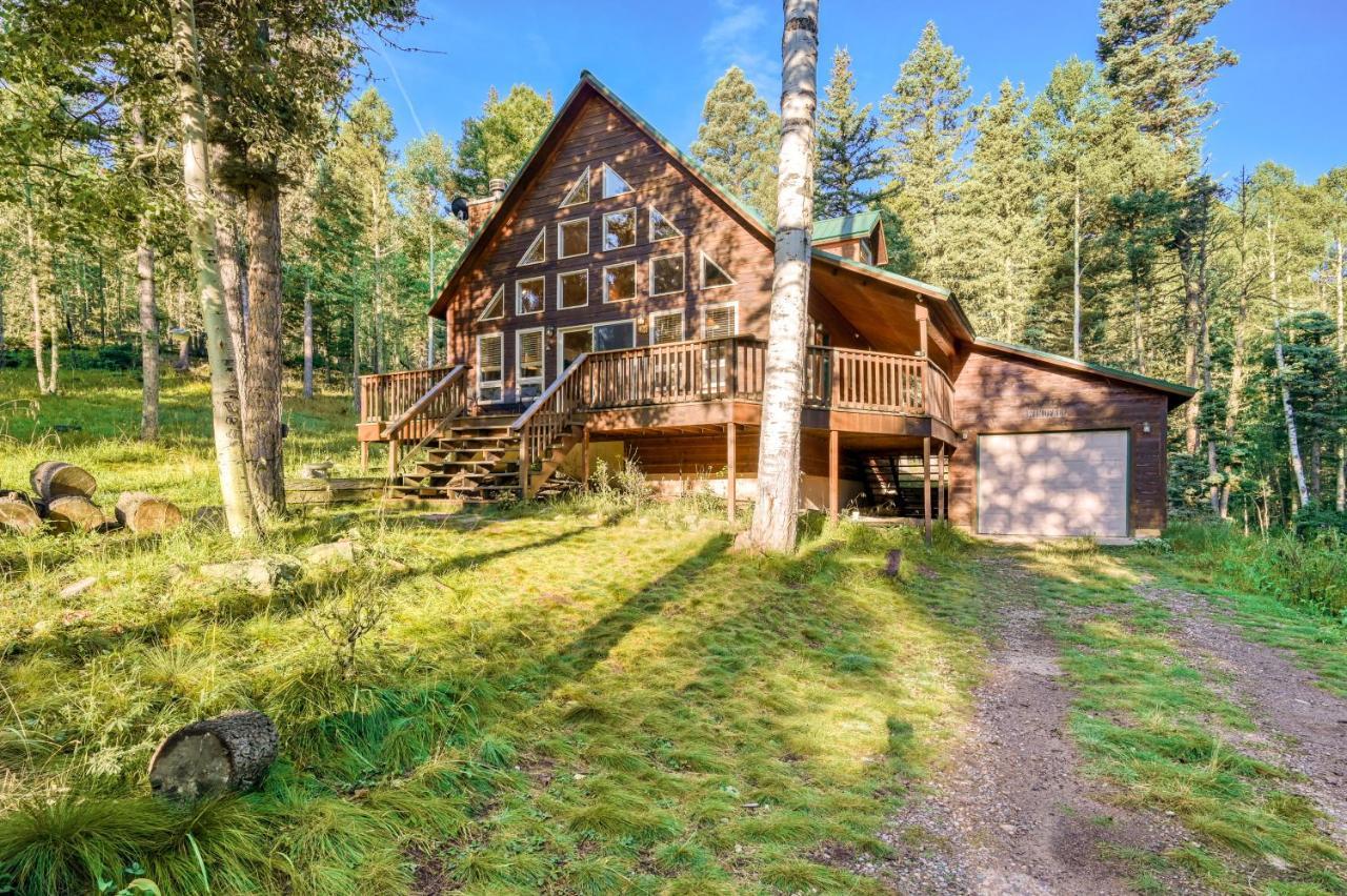 Casa En Verde Angel Fire Exterior photo