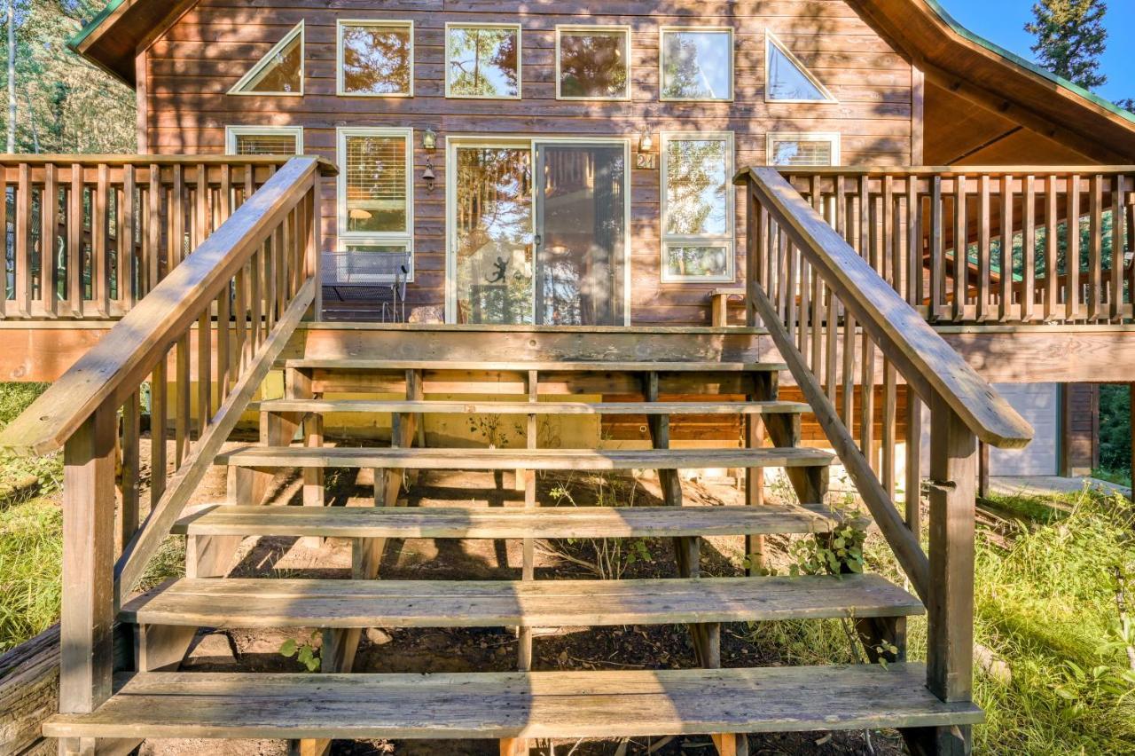 Casa En Verde Angel Fire Exterior photo