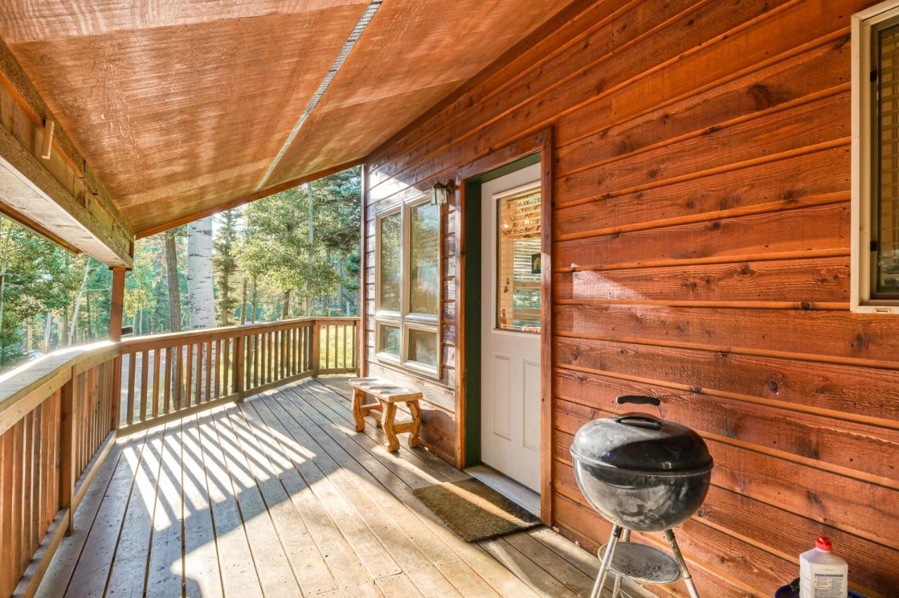 Casa En Verde Angel Fire Exterior photo