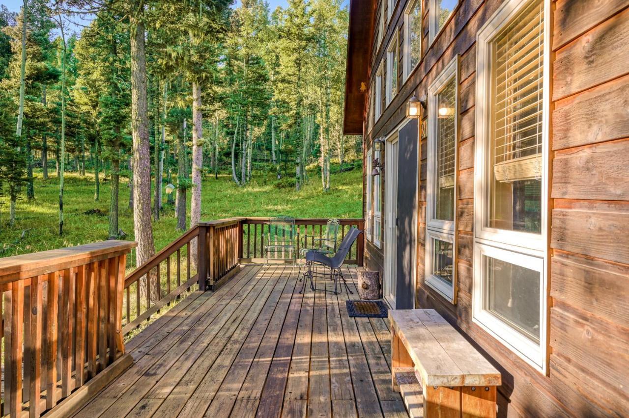Casa En Verde Angel Fire Exterior photo